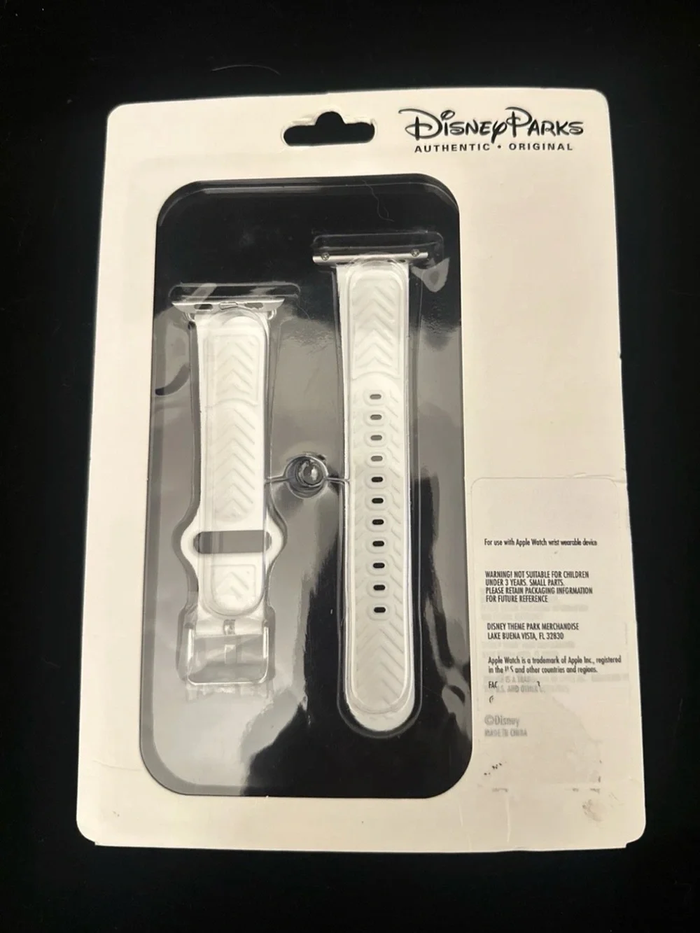 Disney White Cinderella D-Tech Replacement Apple Watch Band